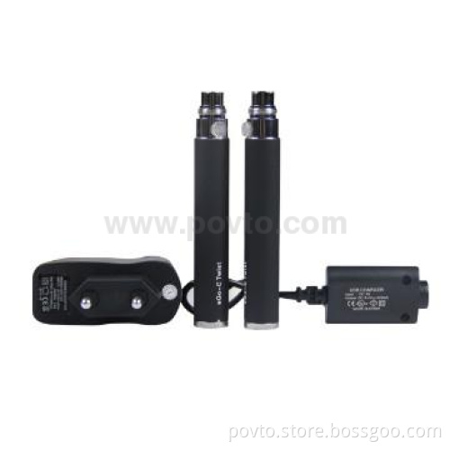 Blister quit smoking rechargeable ecig shenzhen ego-t ce5